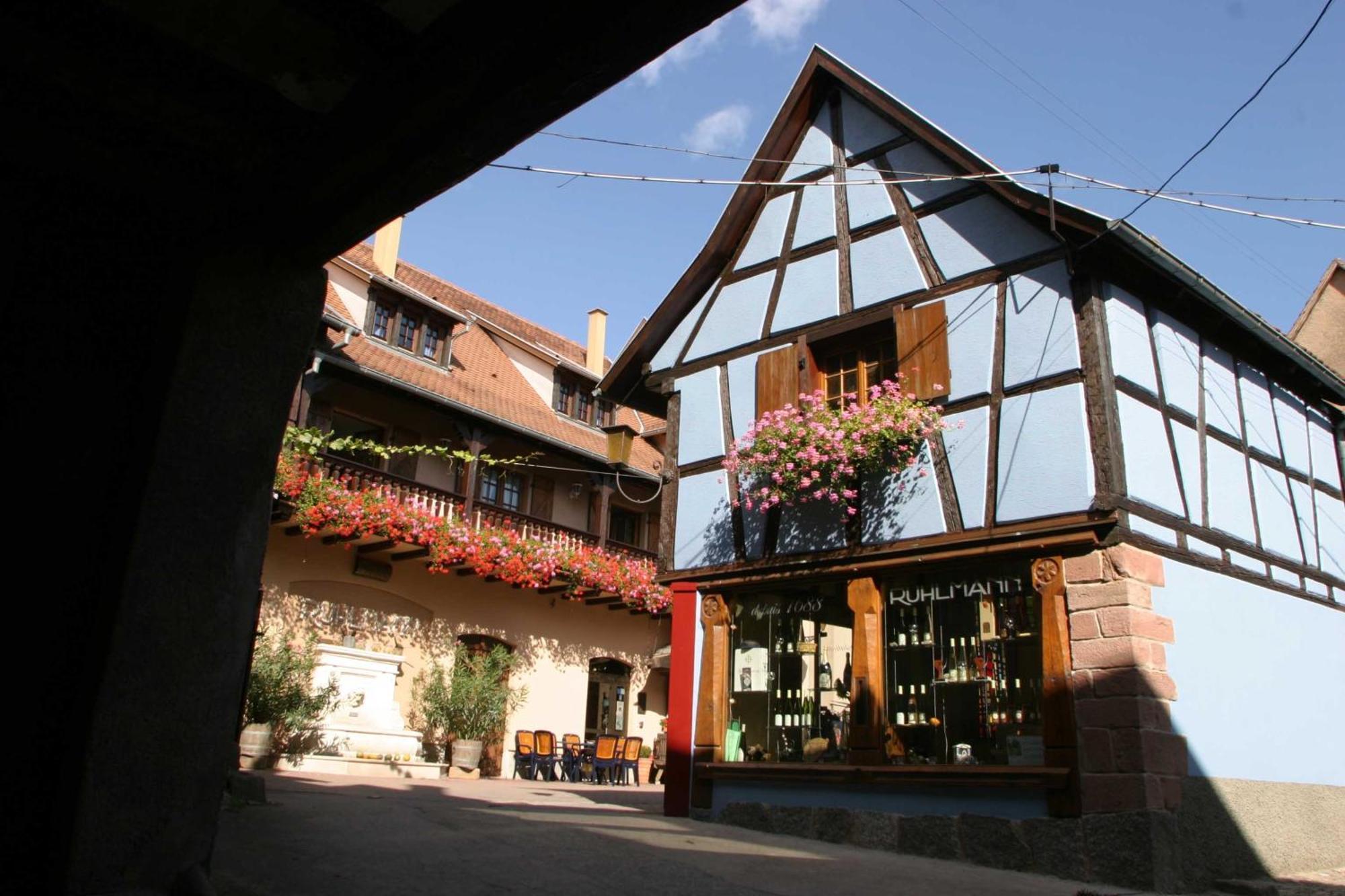 Chambres D'Hotes Ruhlmann Dambach エクステリア 写真