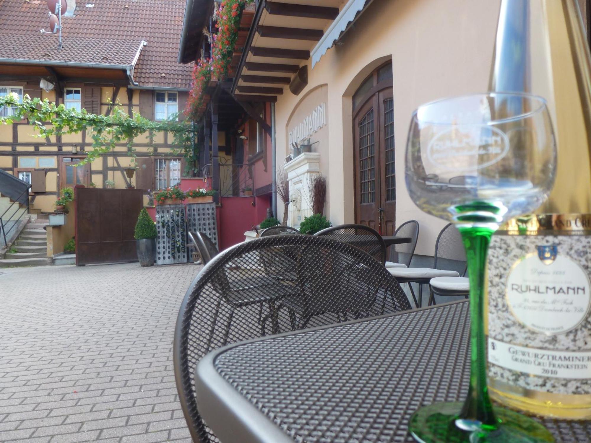 Chambres D'Hotes Ruhlmann Dambach エクステリア 写真